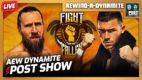 AEW Dynamite: Fight for the Fallen POST Show | REWIND-A-DYNAMITE