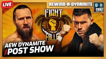 AEW Dynamite: Fight for the Fallen POST Show | REWIND-A-DYNAMITE