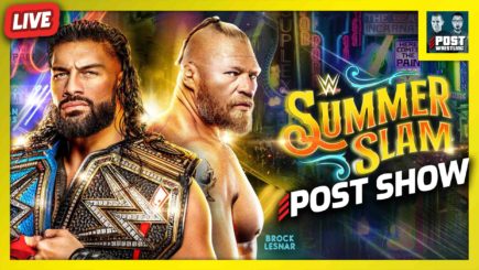 WWE SummerSlam 2022 POST Show