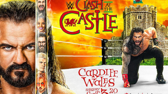 WWE Clash at the Castle ticket sales reach 60,000 mark