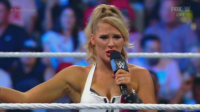 Friday Night SmackDown notes: Lacey Evans Turns Heel
