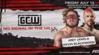 GCW No Signal in The Hills 2: Joey Janela vs. Kevin Blackwood, BUSSY vs. Second Gear Crew