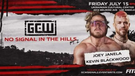 GCW No Signal in The Hills 2: Joey Janela vs. Kevin Blackwood, BUSSY vs. Second Gear Crew