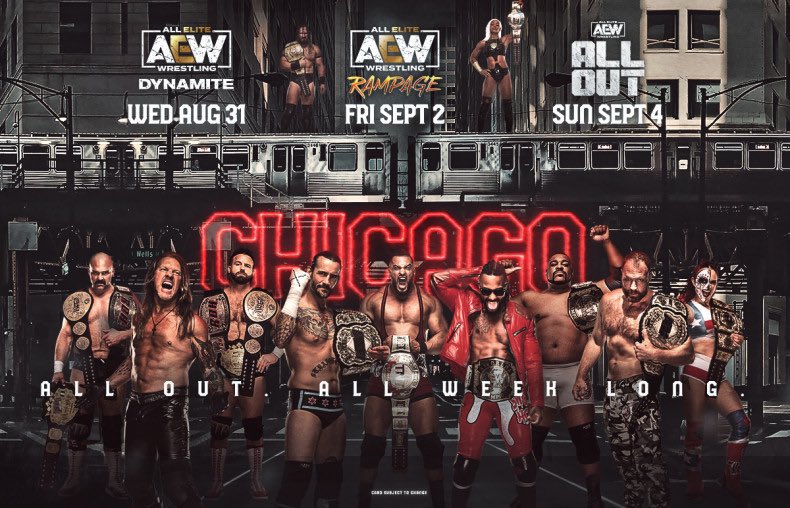 POLLOCK'S NEWS UPDATE AEW All Out ticket sales, G1 Climax, ESPN+ price increase