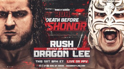 AEW Rampage notes: Four New Matches Announced for ROH Death Before Dishonor