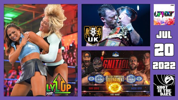 SITD 7/20/22: New NXT UK Heritage Cup Champ