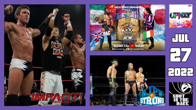 SITD 7/27/22: KUSHIDA in IMPACT, AEW All-Atlantic Title Match