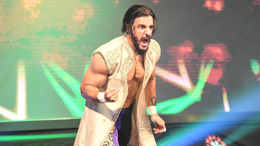 Rohan Raja recaps process of signing with WWE, was asked if he wanted ...