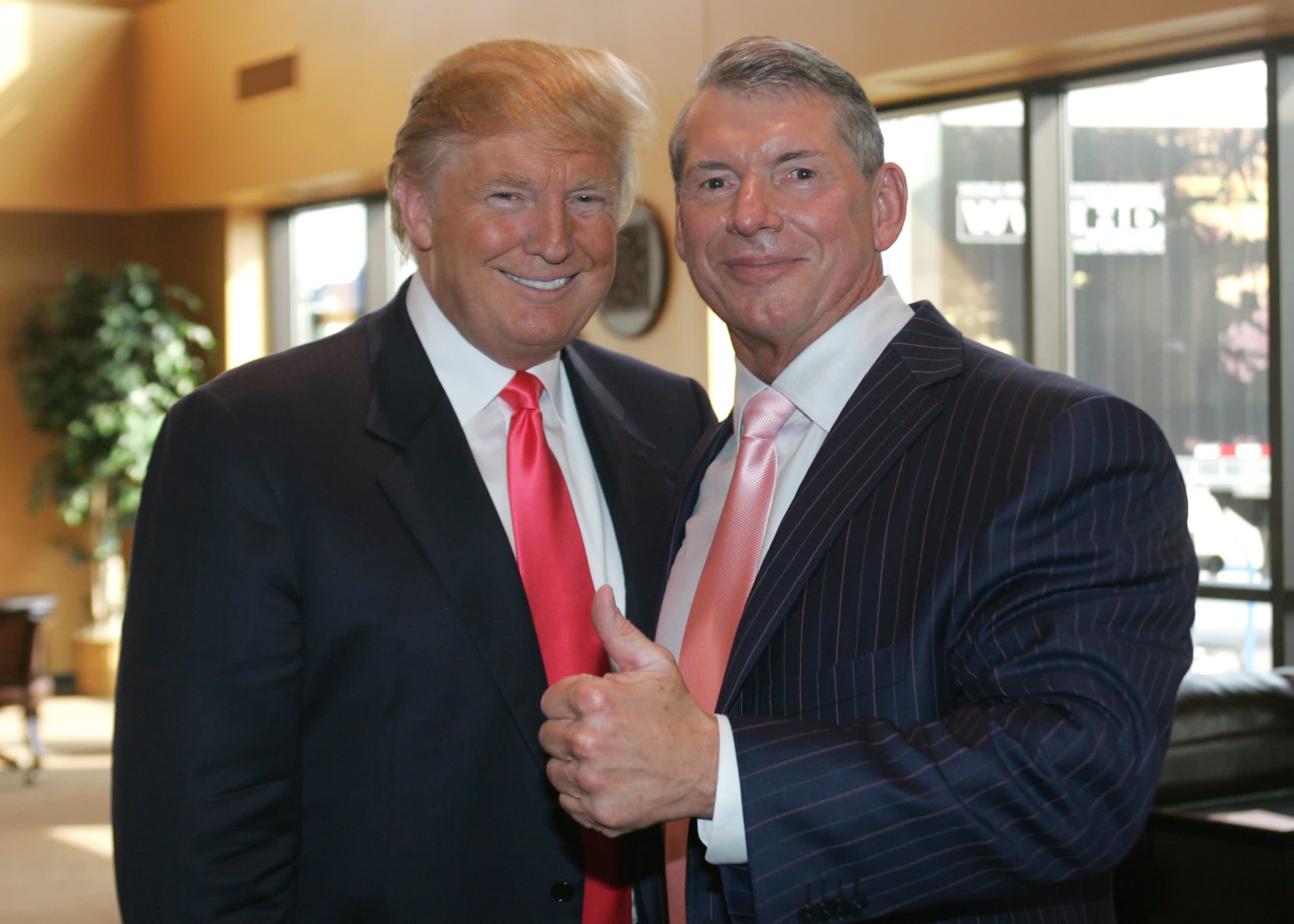 REPORT: Vince McMahon donated $5 million in unrecorded company expenses to Donald Trump's charity