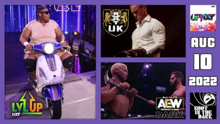 SITD 8/10/22: Dragunov Vacates NXT UK Title, Sonny Kiss to Trustbusters?