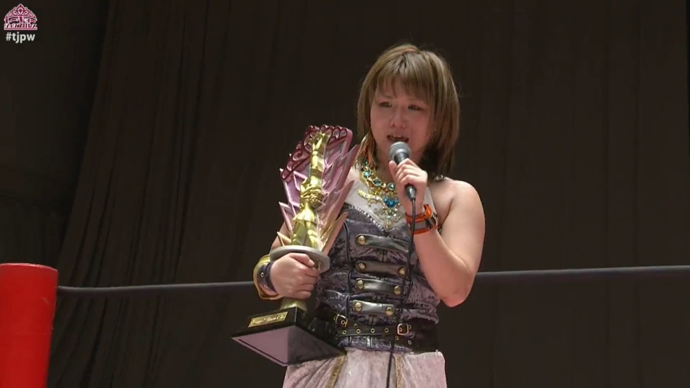 Yuka Sakazaki wins 2022 TJPW Tokyo Princess Cup tournament