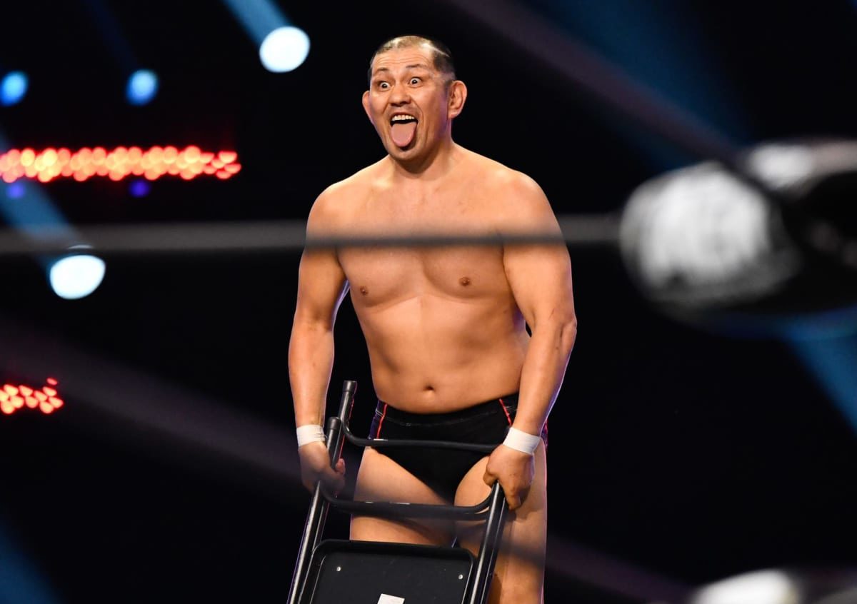 Minoru Suzuki returning to USA for the month of October, scheduled for NJPW STRONG Showdown