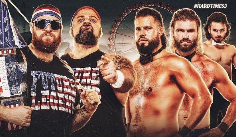 NWA United States Tag Team Title match added to Hard Times 3