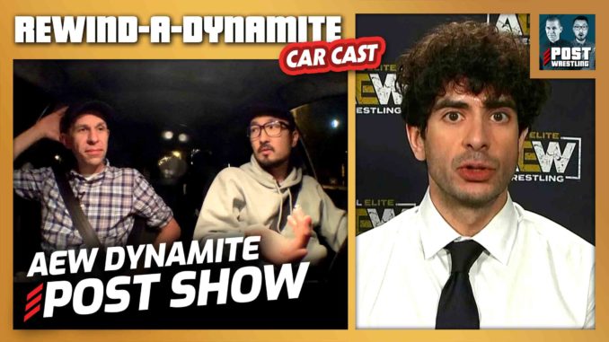 AEW Titles Vacated: AEW Dynamite 9/7/22 CAR CAST | REWIND-A-DYNAMITE
