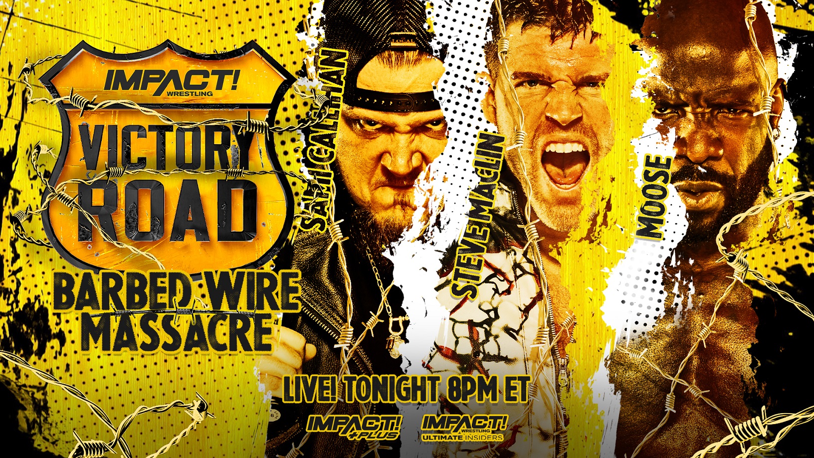 IMPACT Victory Road: Steve Maclin wins Barbed-Wire Masscare, Bobby Fish debuts, Raven added to Hall of Fame