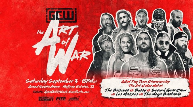 Gcw The Art Of War Five Way Art Of War Games Match