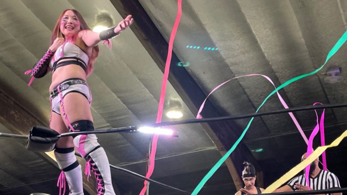 Jungle Kyona debuts in GSPW against Janai Kai