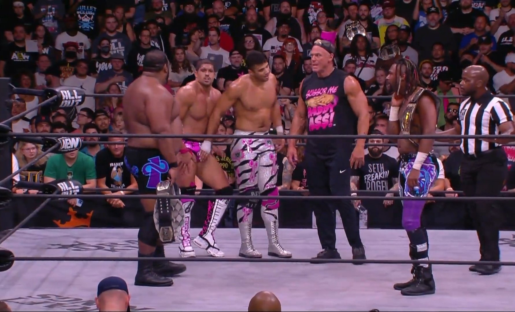 Anthony Bowens discusses The Acclaimed's crowd reaction at AEW All Out