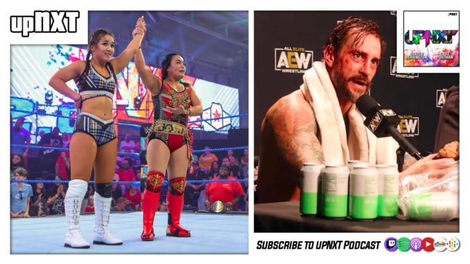upNXT 9/6/22: Worlds Unify / CM Punk Presser
