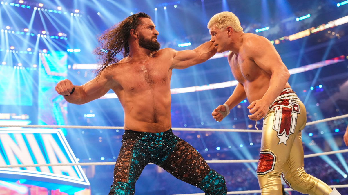 Seth Rennie Roddy Seth Rollins 2022