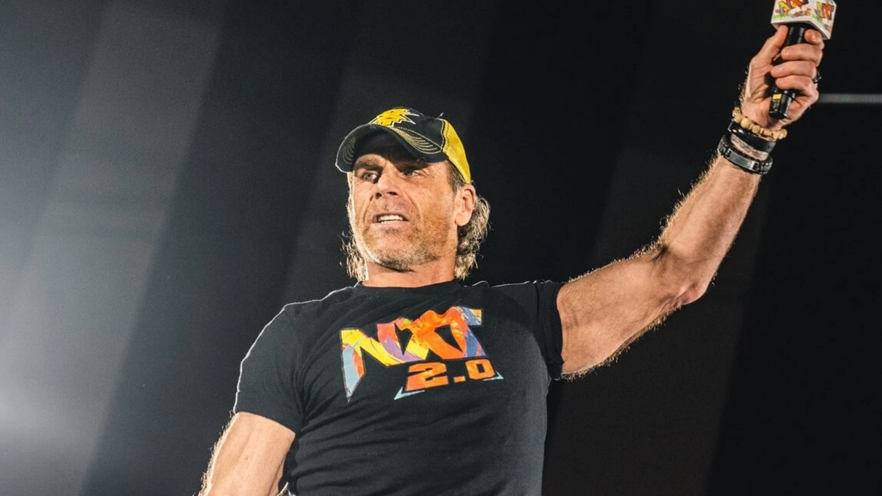 Shawn Michaels on CM Punk, Gable Steveson, NXT's 1834 demo