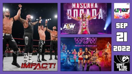 SITD 9/21/22: Women of Wrestling Returns, Mascara Dorada-AEW