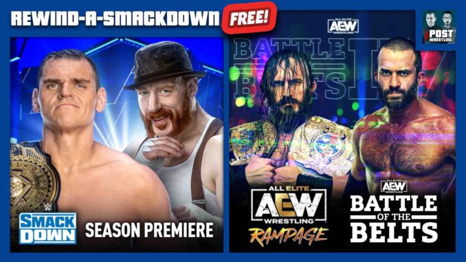 FREE SHOW: WWE SmackDown, AEW Rampage & BOTB IV 10/7/22 POST Show
