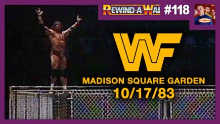 REWIND-A-WAI #118: WWF at MSG 10/17/83 (Steel Cage: Jimmy Snuka vs. Don Muraco)