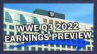 Wrestlenomics: WWE Q3 2022 earnings preview