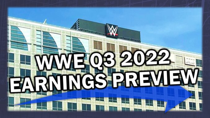 Wrestlenomics: WWE Q3 2022 earnings preview