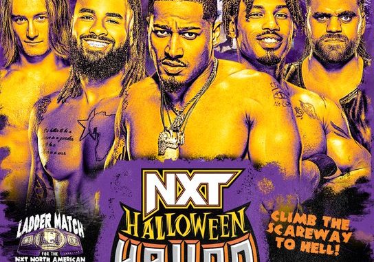 WWE NXT notes: Field set for Halloween Havoc Ladder match, Cora/Roxanne, Tony D'Angelo