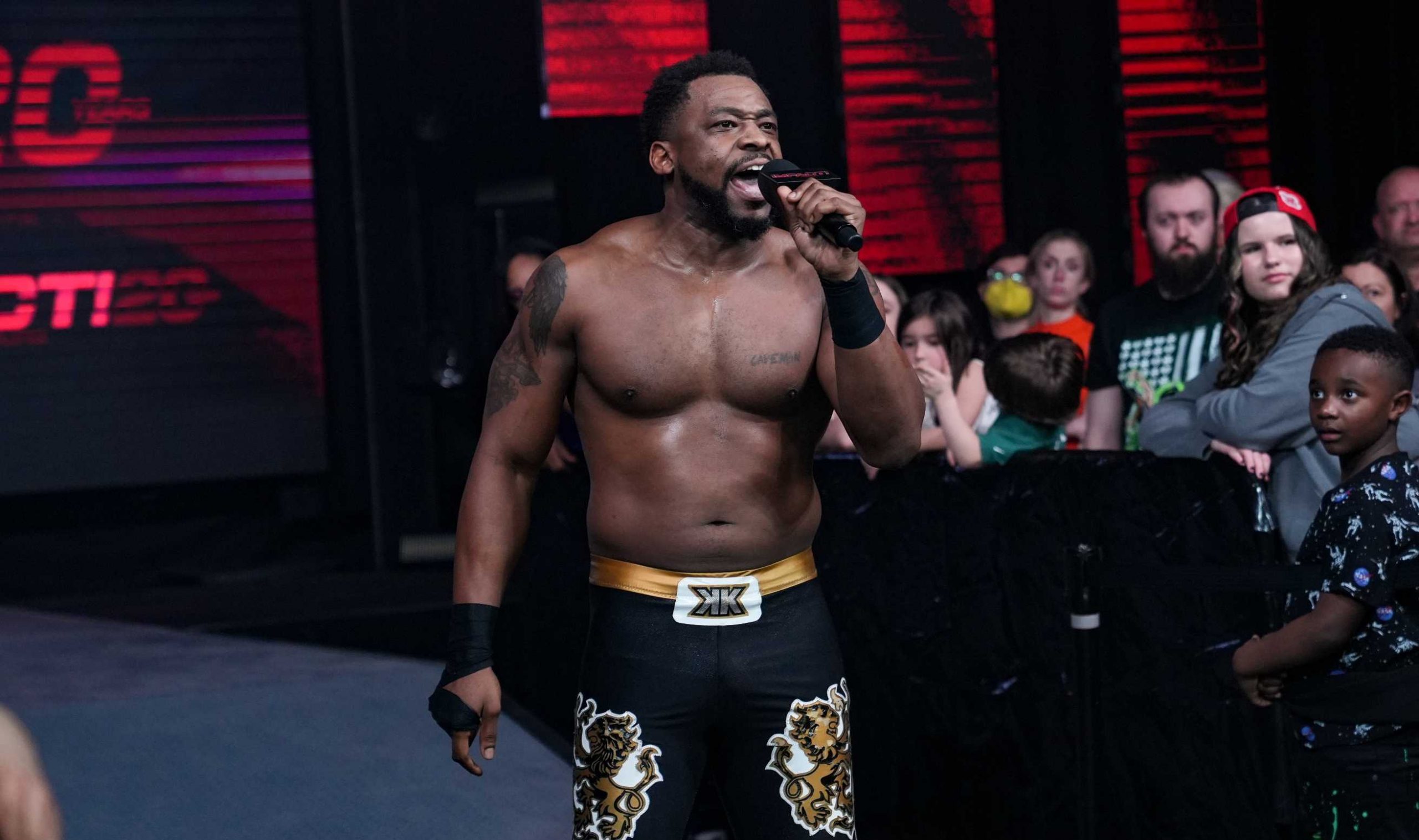Kenny King was originally supposed to return to IMPACT at Hard To Kill 2022 but had COVID