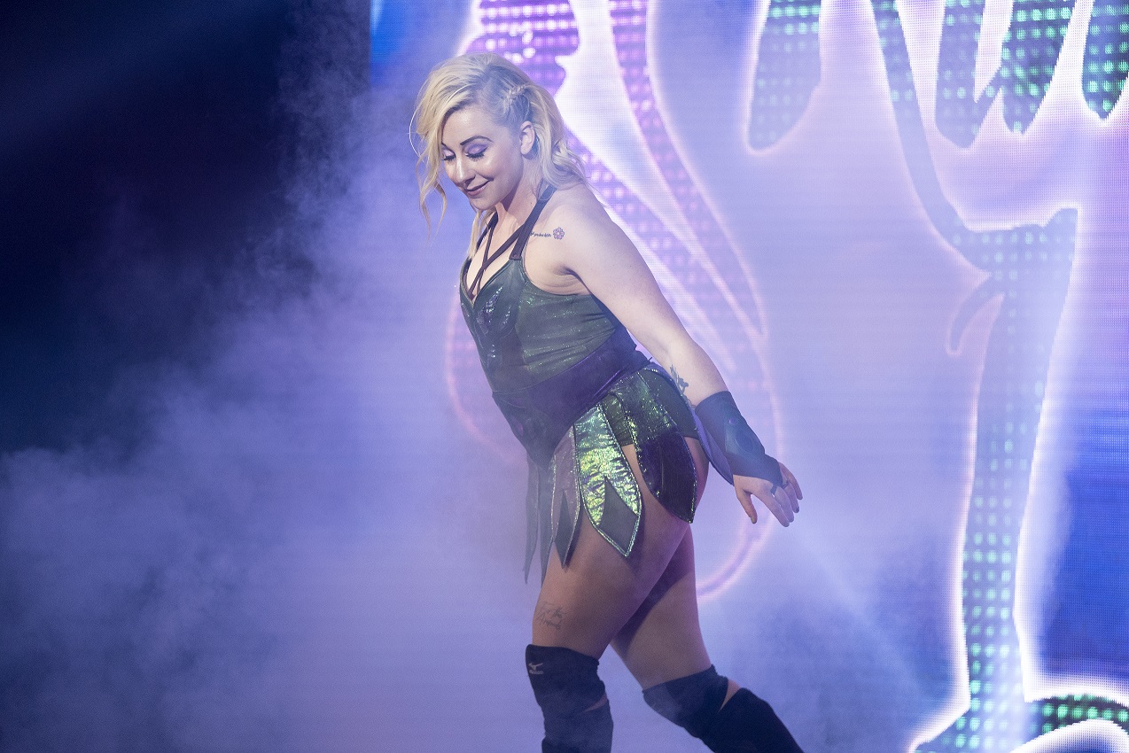 Kimber Lee has one year left on IMPACT Wrestling contract