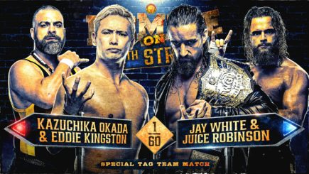 Rumble on 44th Street Main Event - Kazuchika Okada & Eddie Kingston vs. Jay White & Juice Robinson