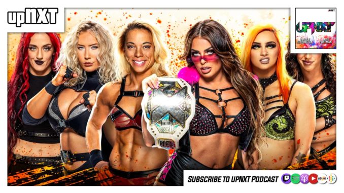 upNXT 10/4/22: Orange Is The New Black (And Gold)