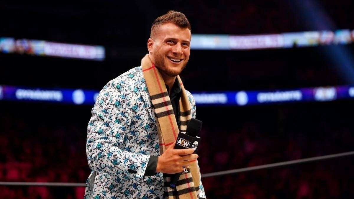 MJF heaps praise onto Sami Zayn and Alex Hammerstone