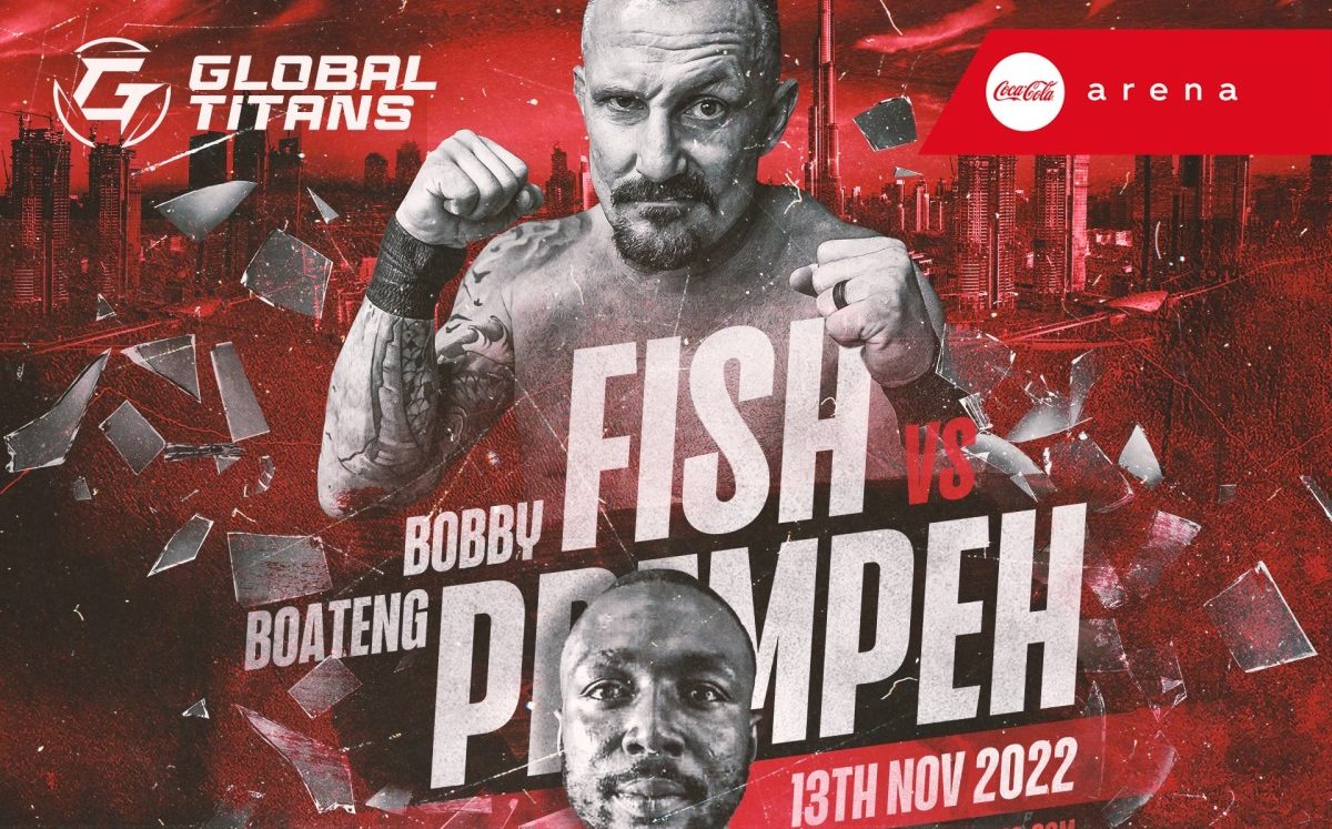 Bobby Fish explains how pro boxing debut came to be, how his training is  coming along