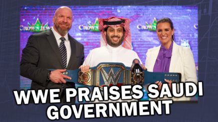 Wrestlenomics: WWE praises Saudi government