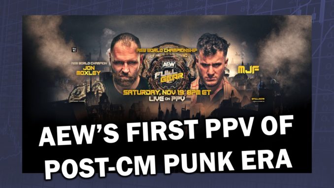 Wrestlenomics: AEW's first PPV of the post-CM Punk era