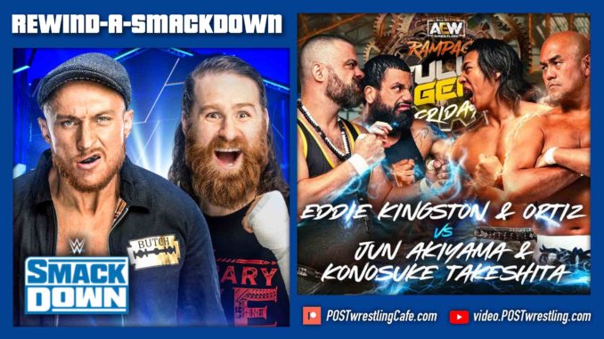 WWE SmackDown, AEW Rampage 11/18/22 POST Show