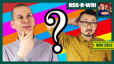 ASK-A-WAI: Ask Us Anything! (November 2022)