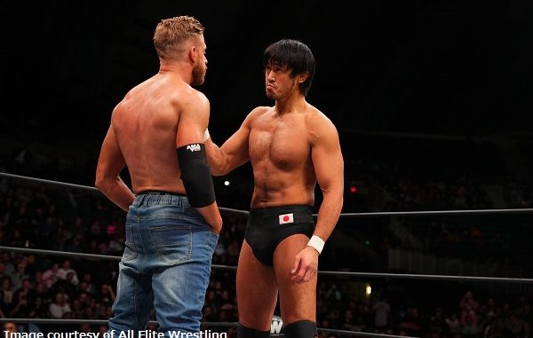 Katsuyori Shibata discusses his match on AEW Rampage, thinks he'll wrestle  again in the near future