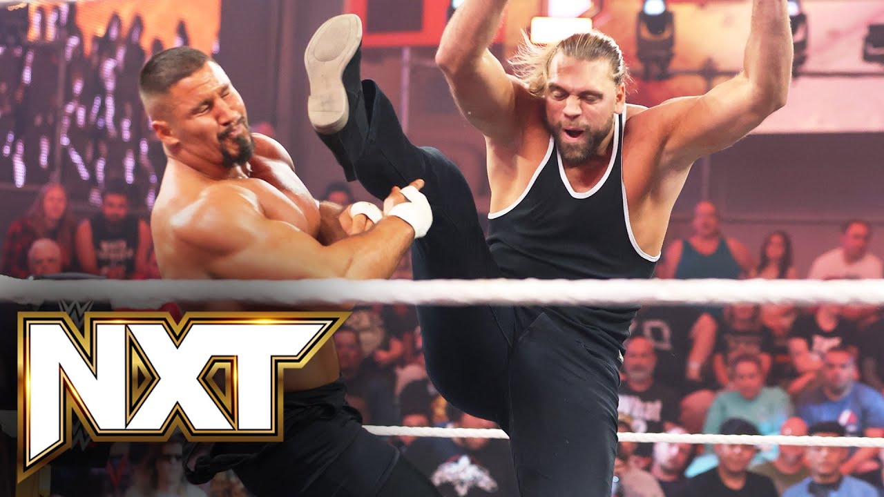 Von Wagner challenging Bron Breakker for NXT Championship on 11/15 WWE NXT