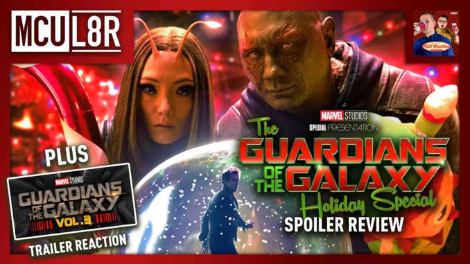 Guardians of the Galaxy Holiday Special Review | MCU L8R