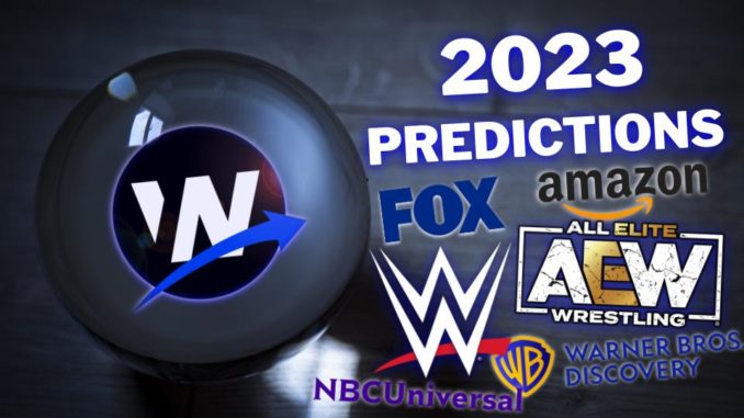2023 predictions | Wrestlenomics Radio
