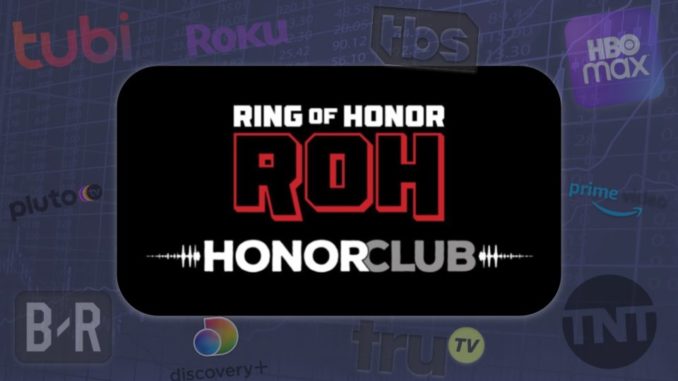Tony Khan announces ROH TV will be on Honor Club | Wrestlenomics Radio