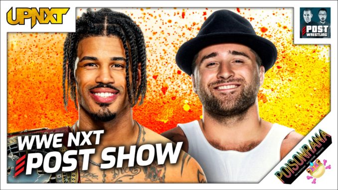 WWE NXT 12/27/22 POST Show | upNXT
