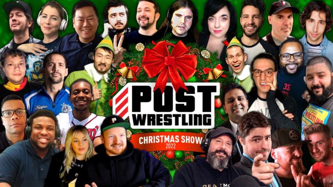 The POST Wrestling Christmas Show 2022