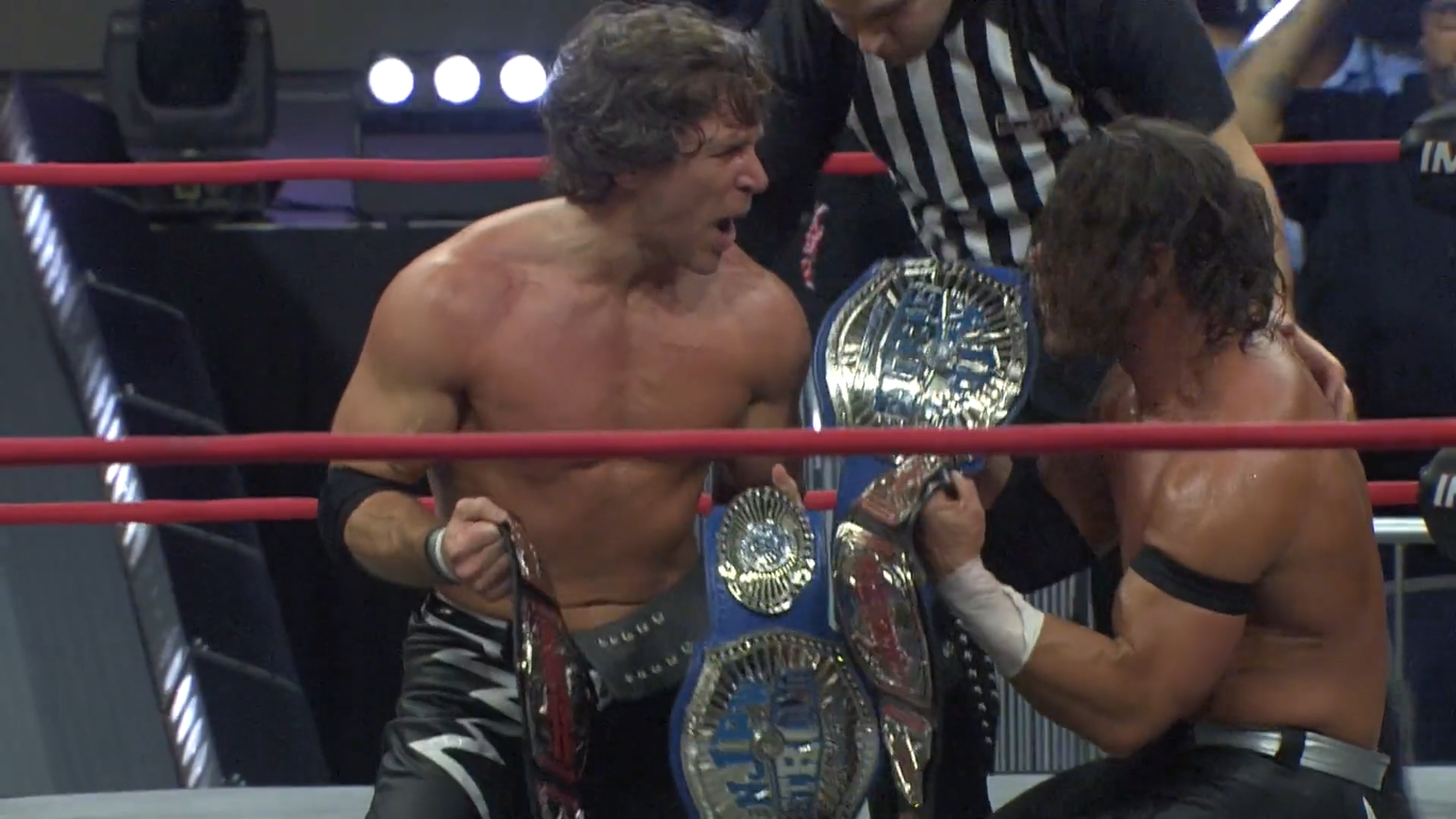 Motor City Machine Guns capture IMPACT World Tag Team Titles