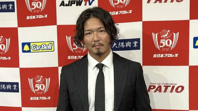 Jake Lee started thinking about leaving AJPW in early 2022, wants to  experience wrestlers overseas